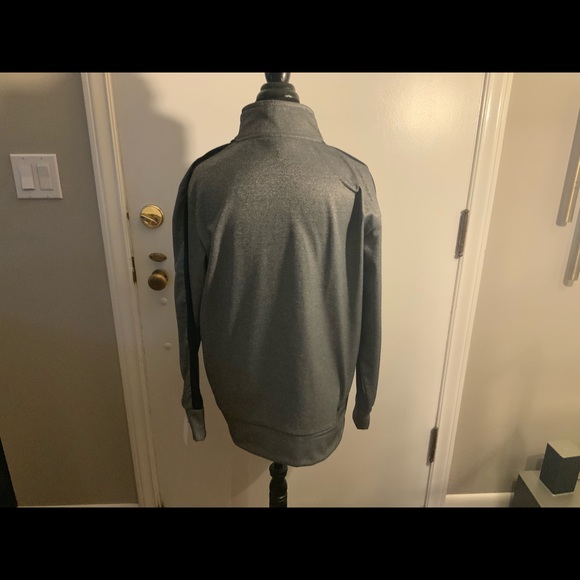 USA Full Zip Jacket Gray Light Weight Men’s Sz M - Picture 5 of 6